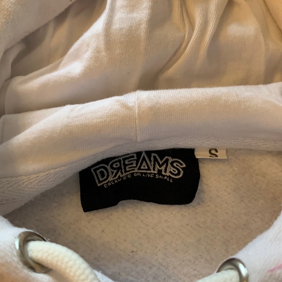 Dreams men’s white sweatshirt size small - Picture 3 of 4
